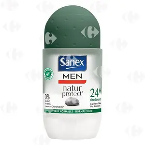 Roll-on nature protect pour homme - Le roll on de 50ml - SANEX  (15)