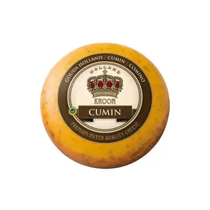 Fromage Gouda Cumin En Tranches 100G - Kroon