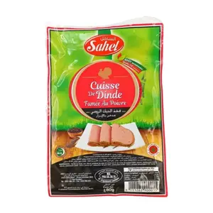 Cuisse de Dinde Fumée au Poivre - Charcuterie - Sahel 80g