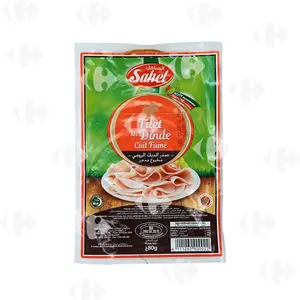 filet de dinde fume sahel 80g