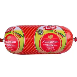 Saucisson Piquant de Dinde - Charcuterie - Sahel 100g