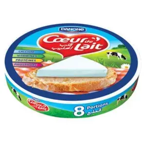 Coeur De Lait Fromage en Portion x8