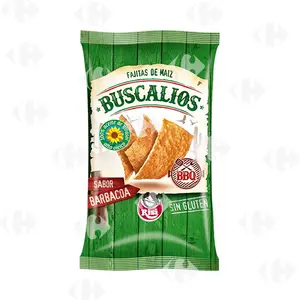 Chips Fajitas de Maïs Buscalios Barbecue Sans Gluten Risi 140g