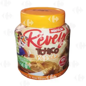 Révey Pâte à Tartiner Cacahuètes Sucrées 350g