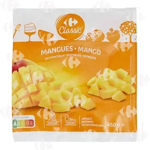 Mangues Surgelées Carrefour 450g