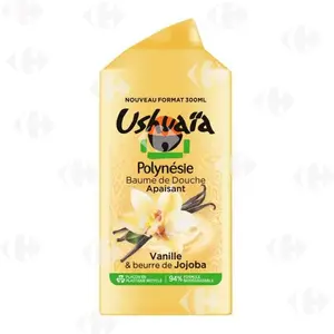 gel douche ushuaia vanille 30