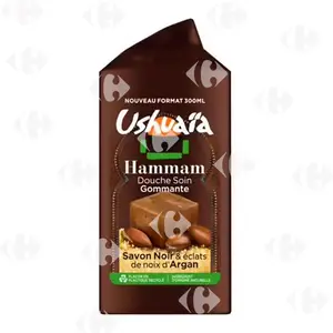 Crème de douche nourissante à la Figue d'Anatolie USHUAIA,300ml