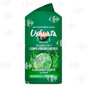 gel douche ushuaia arume vert 300ml