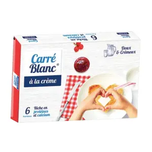 Fromage Carré Blanc 6 Portions