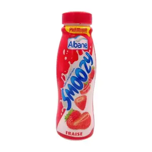 Albane Smoozy Bouteille Fraise 440 G