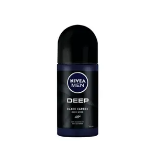 NIVEA MEN, Déodorant Homme DEEP Beat, Roll-on 50ml