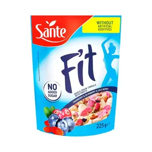 Sante Fit Muesli Cranberry & Blueberry Sans Sucre Ajouté 225g