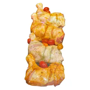 Pilons de Poulet Marinés 500g.