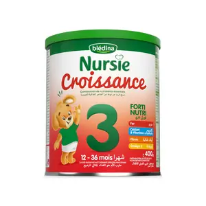 Nursie 3 Lait En Poudre 400G