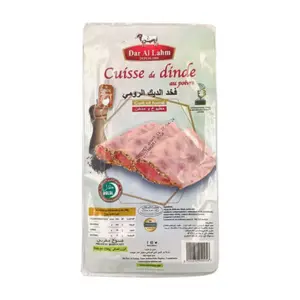Maison De Viande Cuisse De Dinde Fume Au Poivre 80g