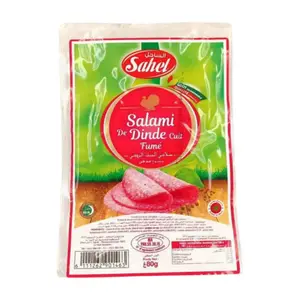 Salami Dinde Fumé Sahel 80g