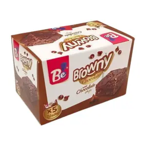 Pack génoise Browny x5 unités 40g - BE