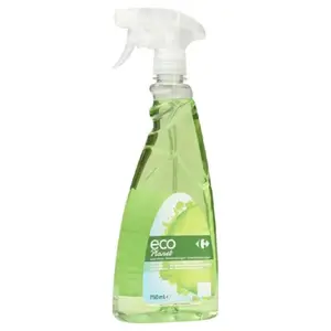 Nettoyant Ménager Lave Vitres Carrefour Eco Planet 750ml