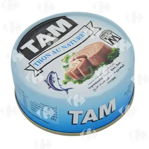 Thon Tam Au Naturel 160g