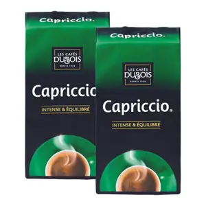 Lot Café Capriccio Vert Dubois 2 unités 200g