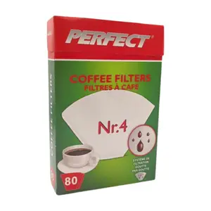 Filtres à Café Numéro 4 Perfect 80 unités