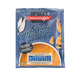 Soupe Déshydratée Fruits de Mer Amanhecer 72g