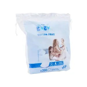 Carré Coton Bébé Cotton Pads Carrefour Baby 200 unités