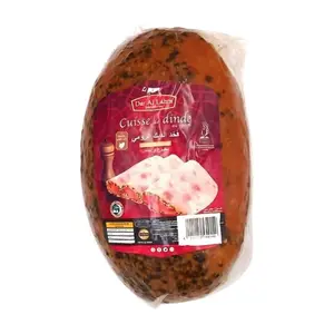 Cuisse de Dinde Fumée au Poivre - Charcuterie - Dar Lahm 100g