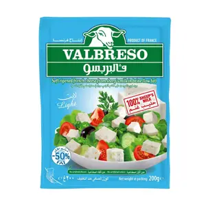 Valbreso Feta Fromage Saveur Light 200g