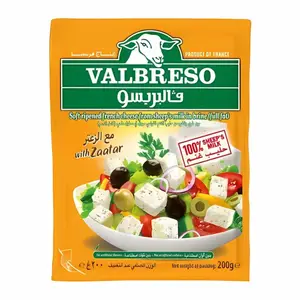 Valbreso Feta Fromage avec Herbes 200g