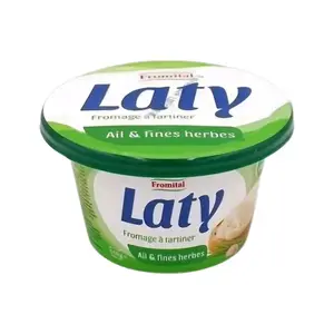 Fromage à Tartiner Ail et Fines Herbes Laty 150g