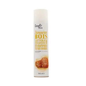 Dépoussiérant Bois à la Cire d'Abeille Simpl 300ml
