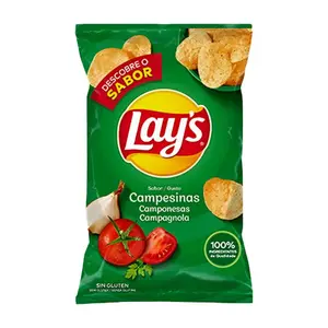 Chips Campesina Lays 122g.