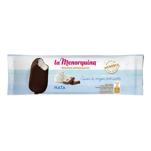 La Menorquina Bâtonnets Crème Chocolat Noir 90ml