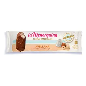 Batônnet Glace Vanille Noisette La Menorquina 90ml