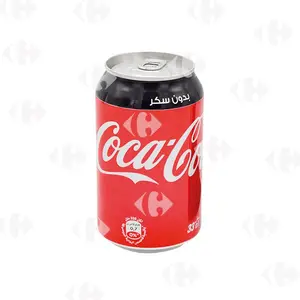 Boisson gazeuse Coca-Cola Zero canette 33cl