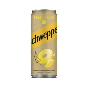 Boisson Gazeuse Schweppes Ananas Can 25cl