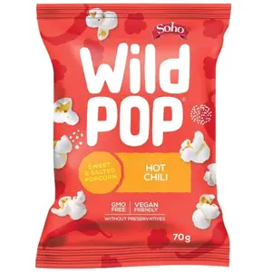 Popcorn Wild Pop Sweet Chili Soho 70g