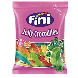 Fini Gommes Crocodiles 90g