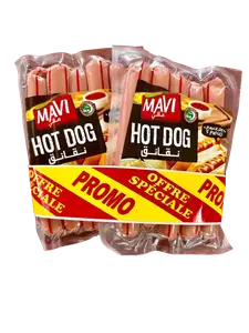 Hot dog x5 2x250g - MAVI