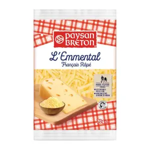 Paysan Breton Emmental Râpé 70g