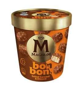 Magnum Bombons au caramel salé et amande (12 unid)