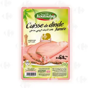 Cuisse de Dinde au Poivre Noir Koutoubia 100g