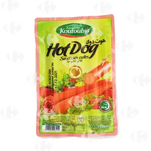 Hot Dog de Dinde Koutoubia 250g