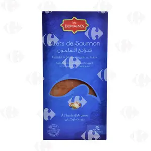 Saumon Fumé Norvège À L'Huile D'Argan Les Domaines 100G