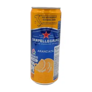 SAN PELLEGRINO ORANGE LIMONADE 33CL