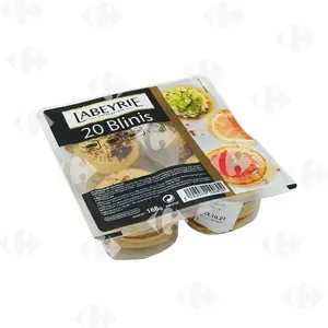 Minis Blinis Labeyrie 168 G