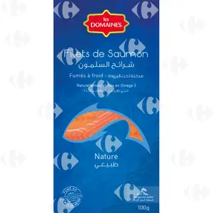 Filet de Saumon Fumé Les Domaines 100g