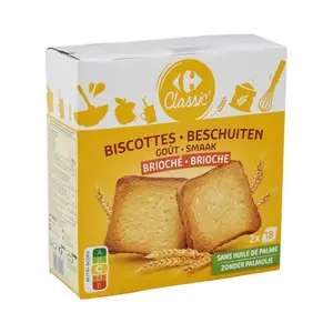 Biscottes Brioche Carrefour Classic 300g