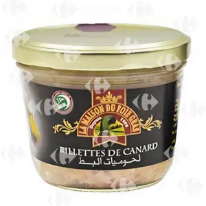 Rillettes De Canard 180G - Maison Du Foie Gras